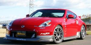 Nissan 370Z by Matchless Crowd Racing 2009 года